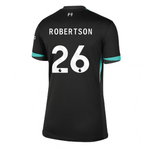 Dres Liverpool Andrew Robertson #26 Gostujuci za Žensko 2024-25 Kratak Rukav